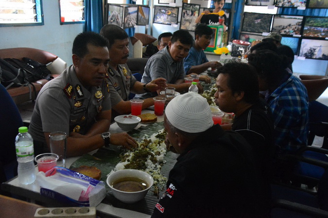 Polresta Pekanbaru Sambangi Kantor IJTI Riau